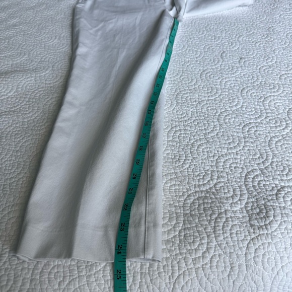 SPANX White Straight Leg Pants - Picture 7 of 13